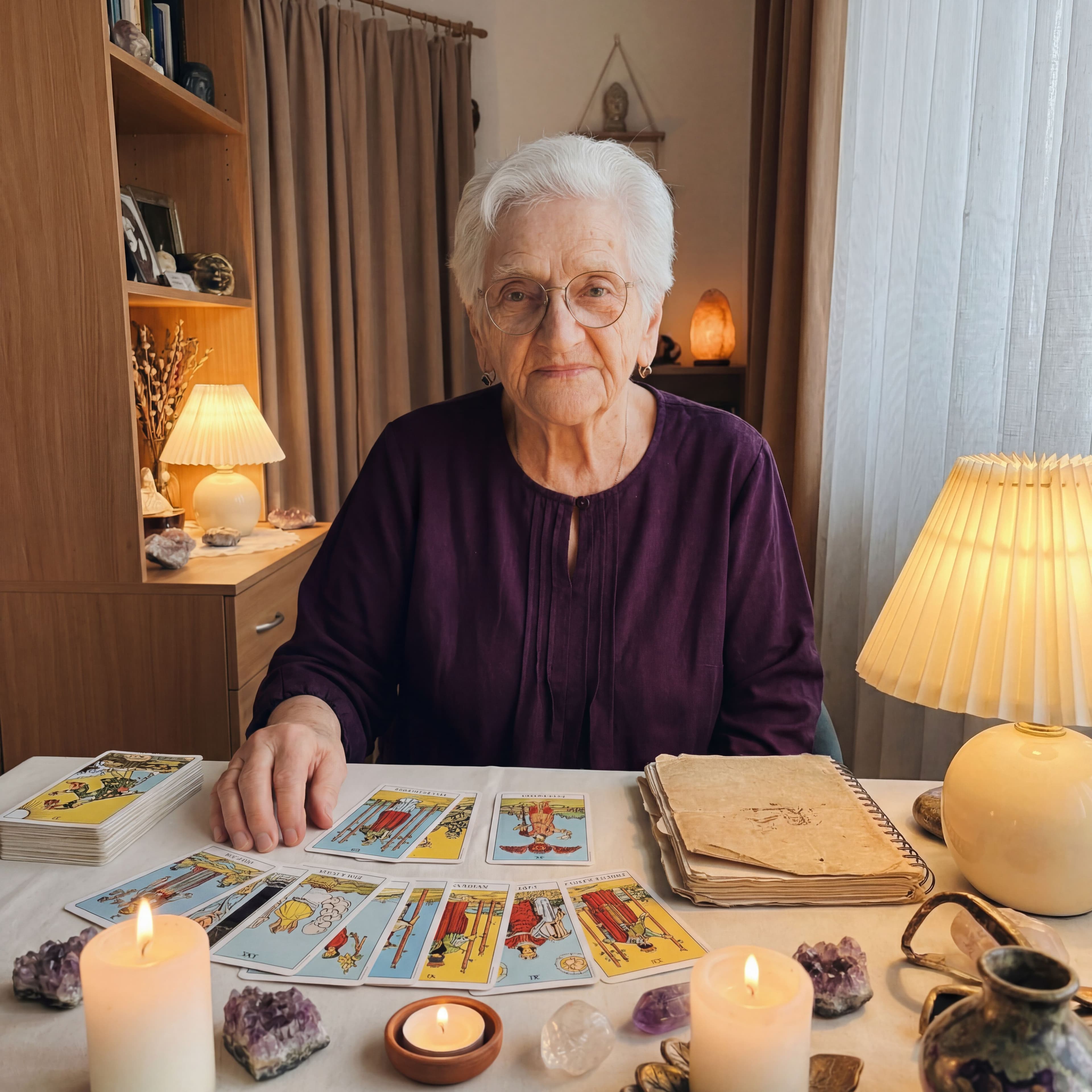 Tarotvilág tarot olvasó